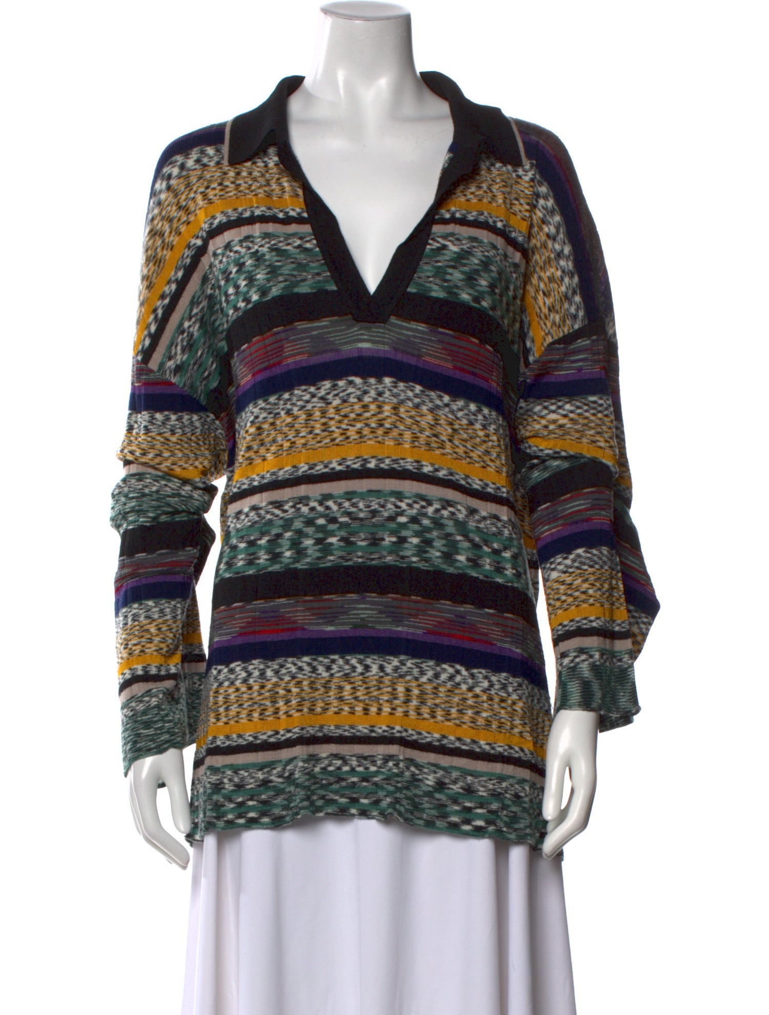 Missoni Wool Striped Sweater