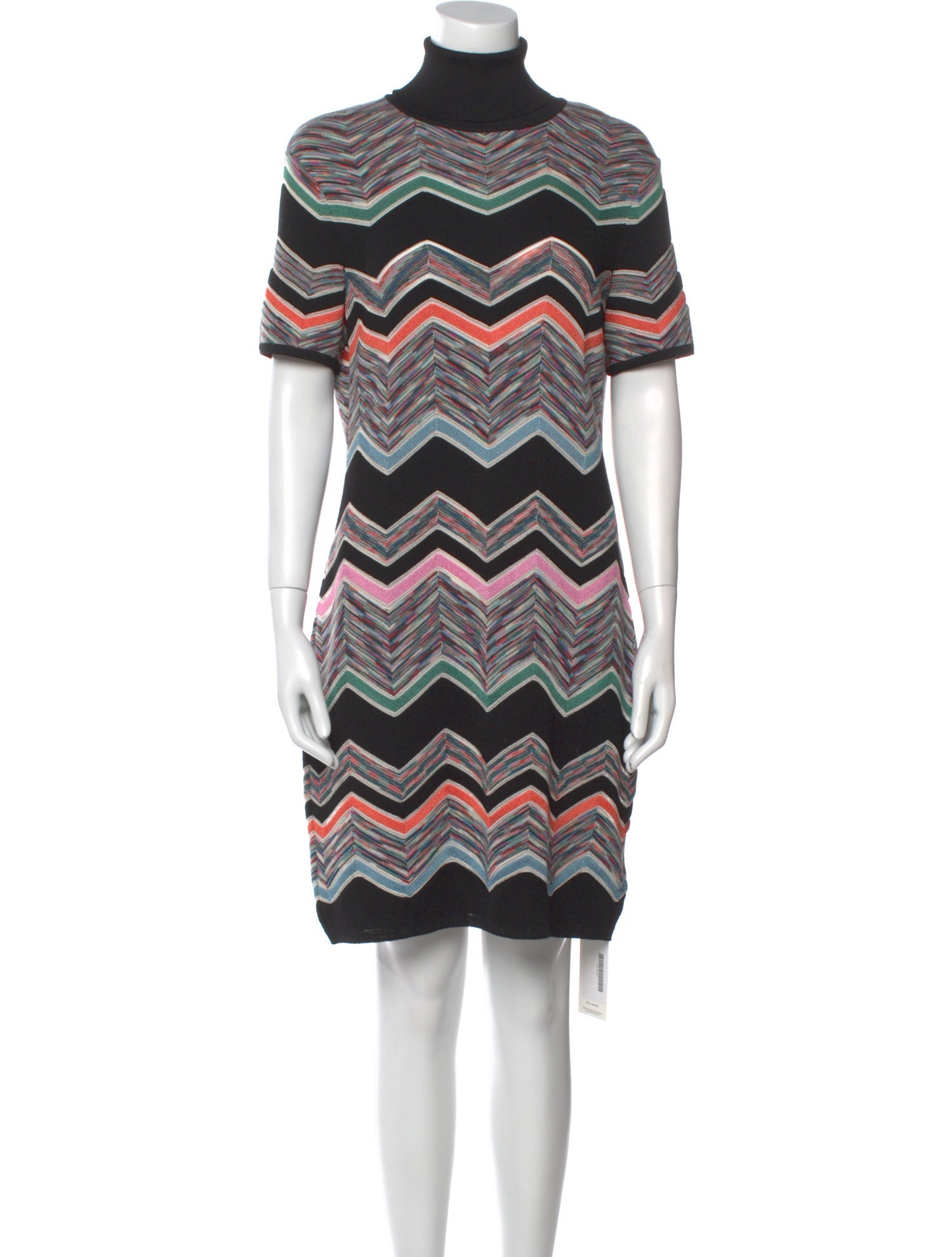 Missoni Striped Mini Dress