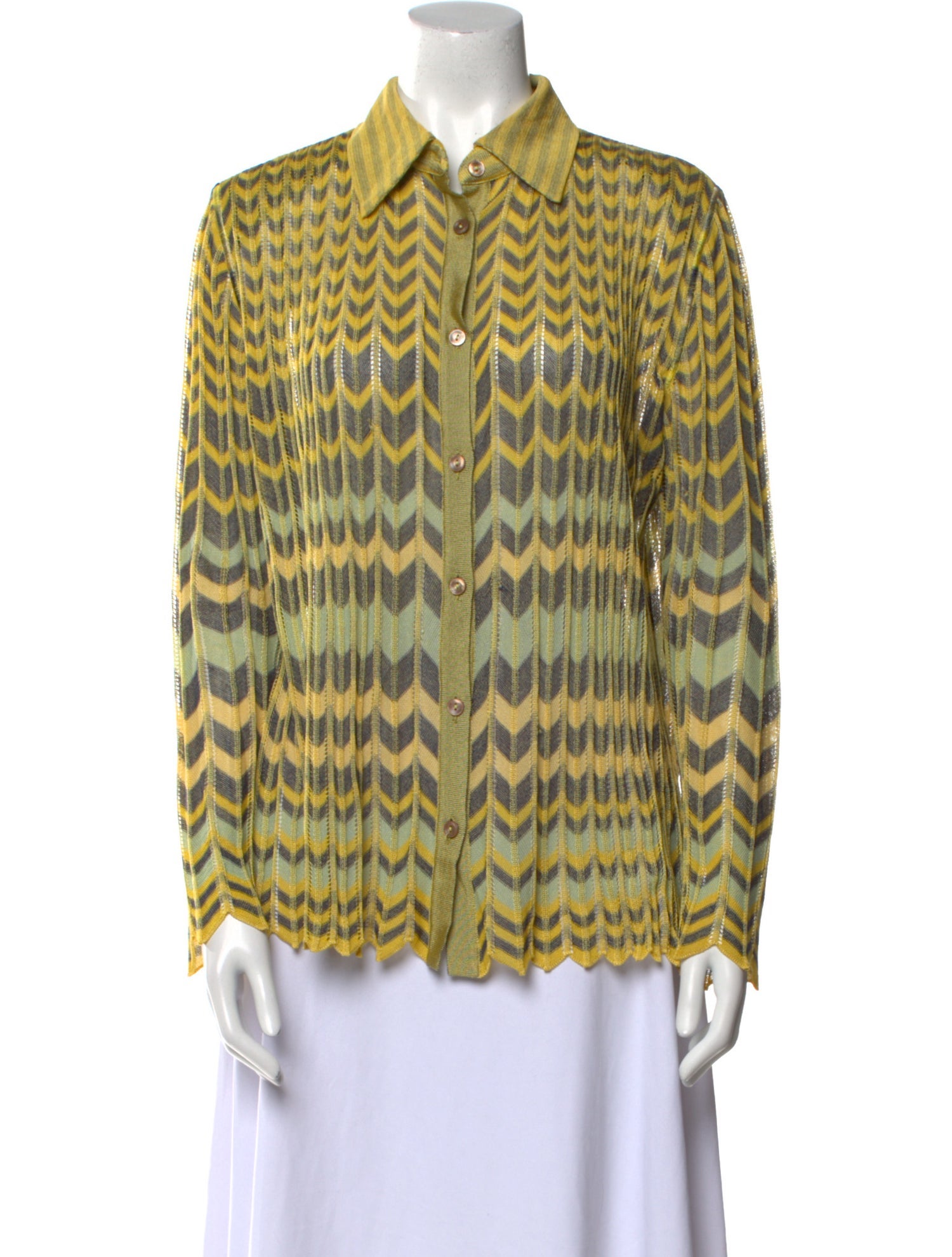 Missoni Striped Sweater