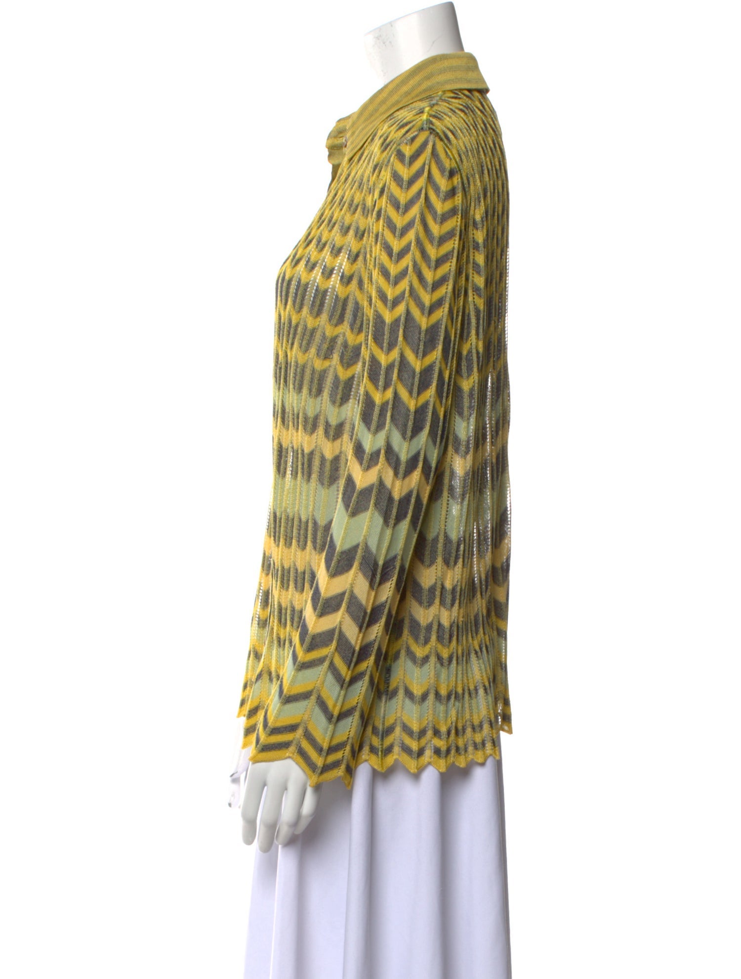 Missoni Striped Sweater