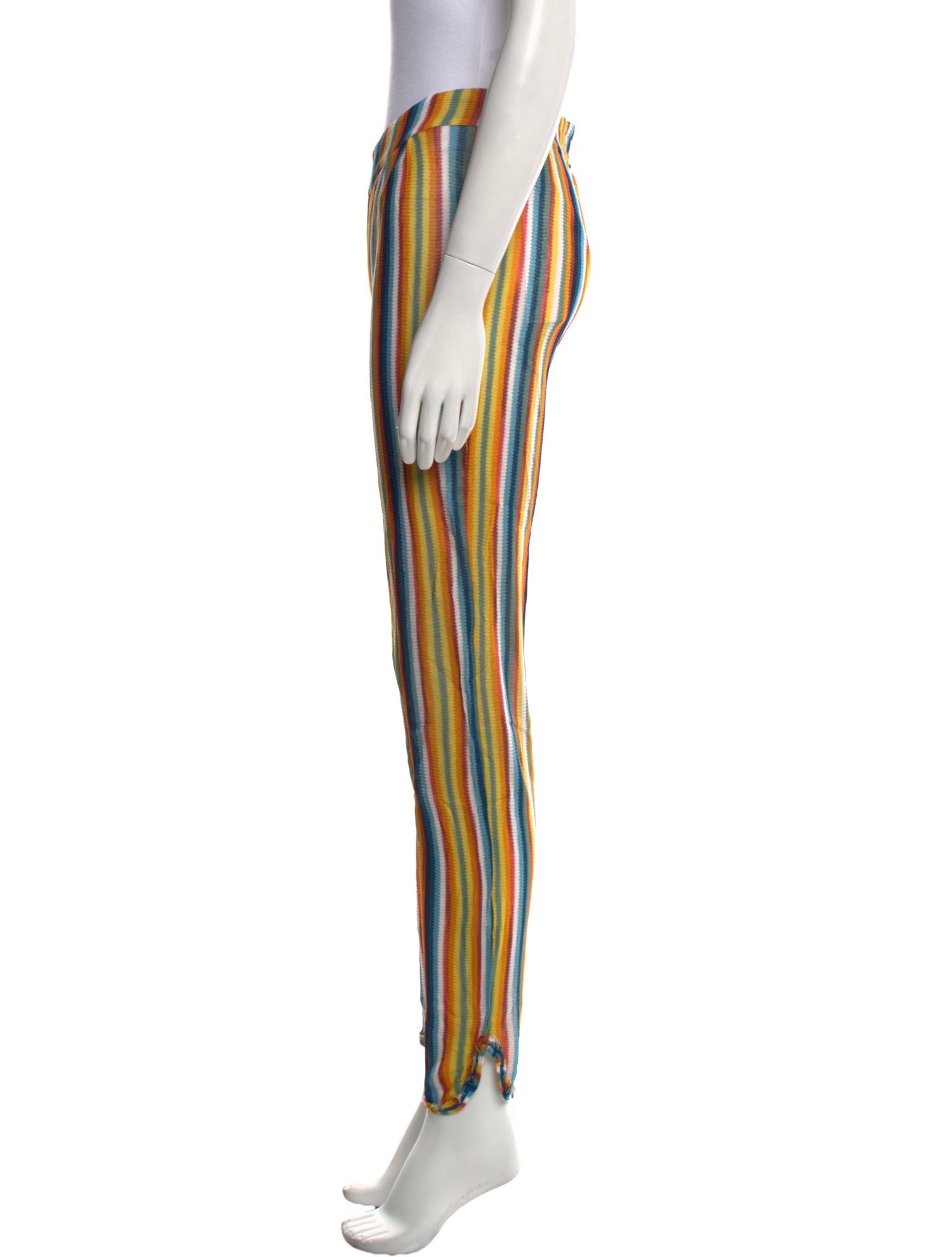 Missoni Striped Skinny Leg Pants