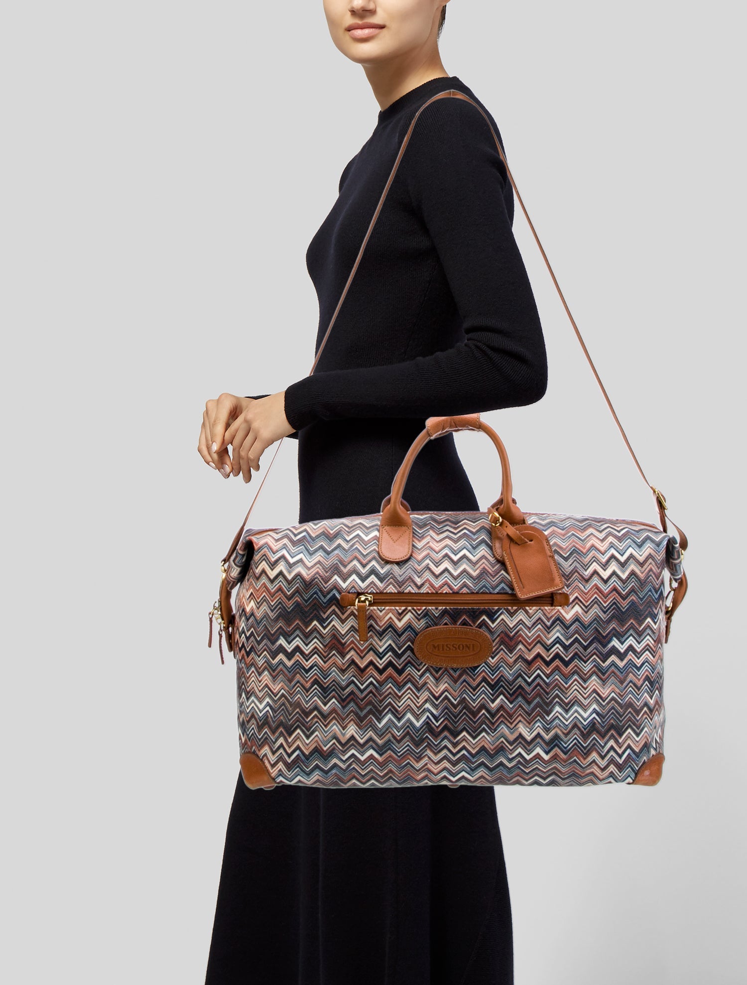 Missoni Canvas Weekender Bag