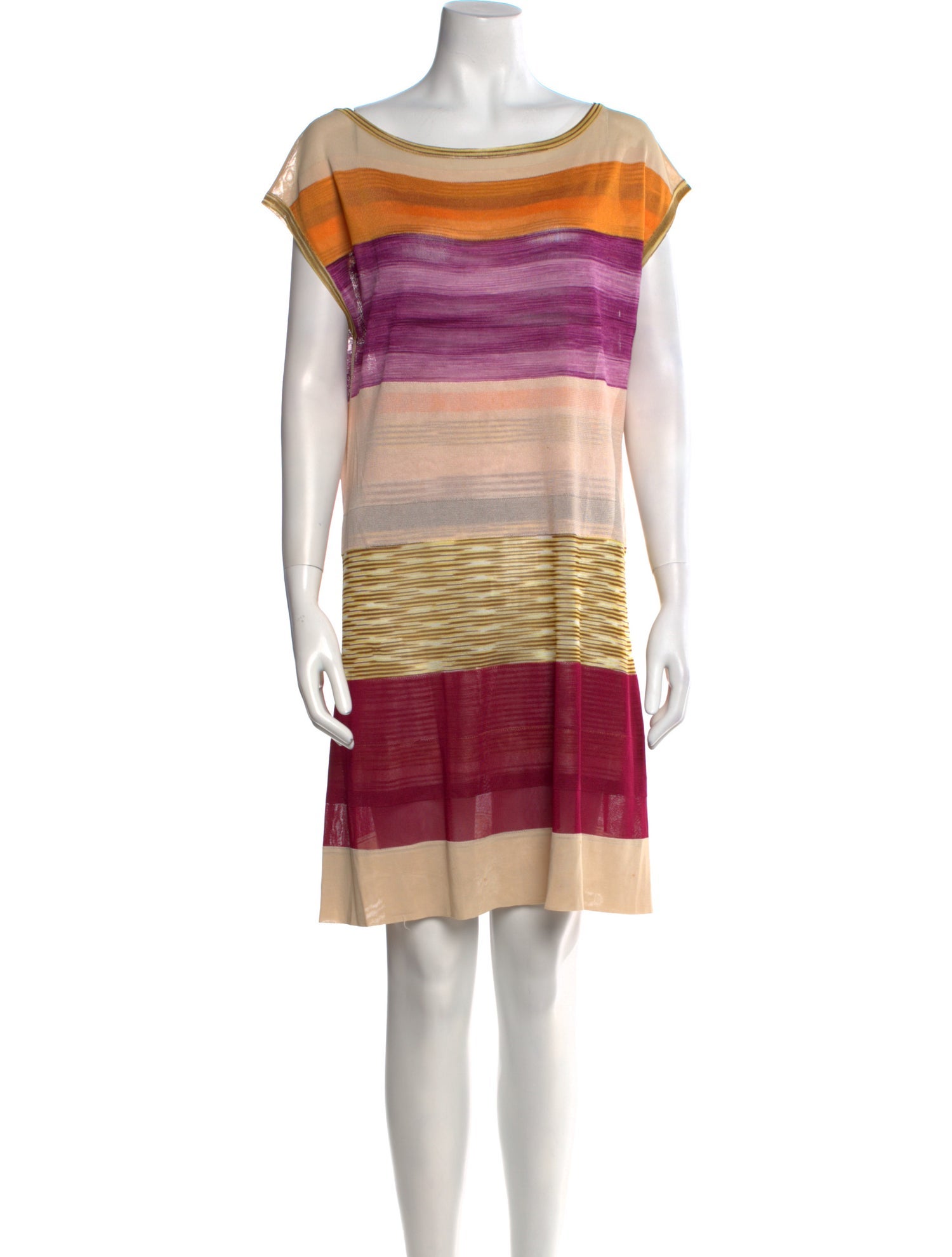 Missoni Striped Mini Dress