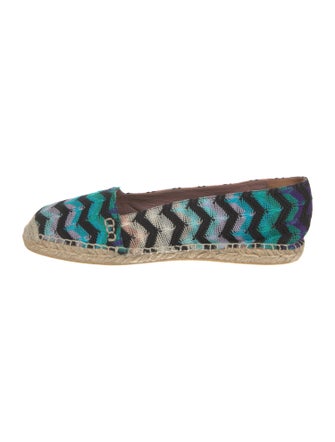 Missoni Printed Espadrilles