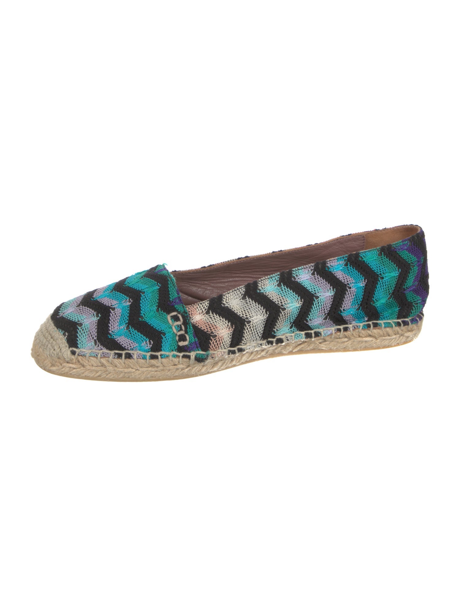 Missoni Printed Espadrilles