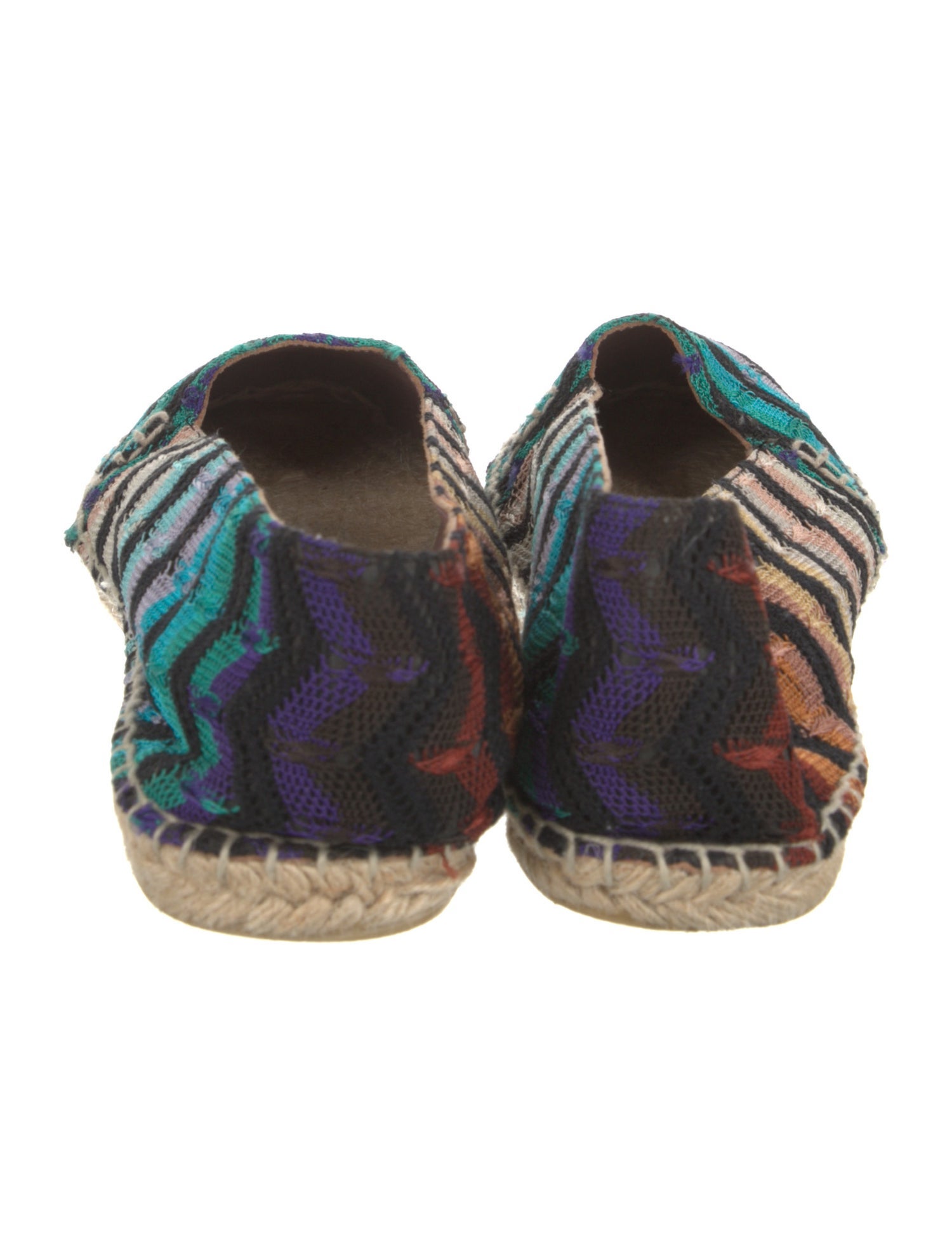 Missoni Printed Espadrilles