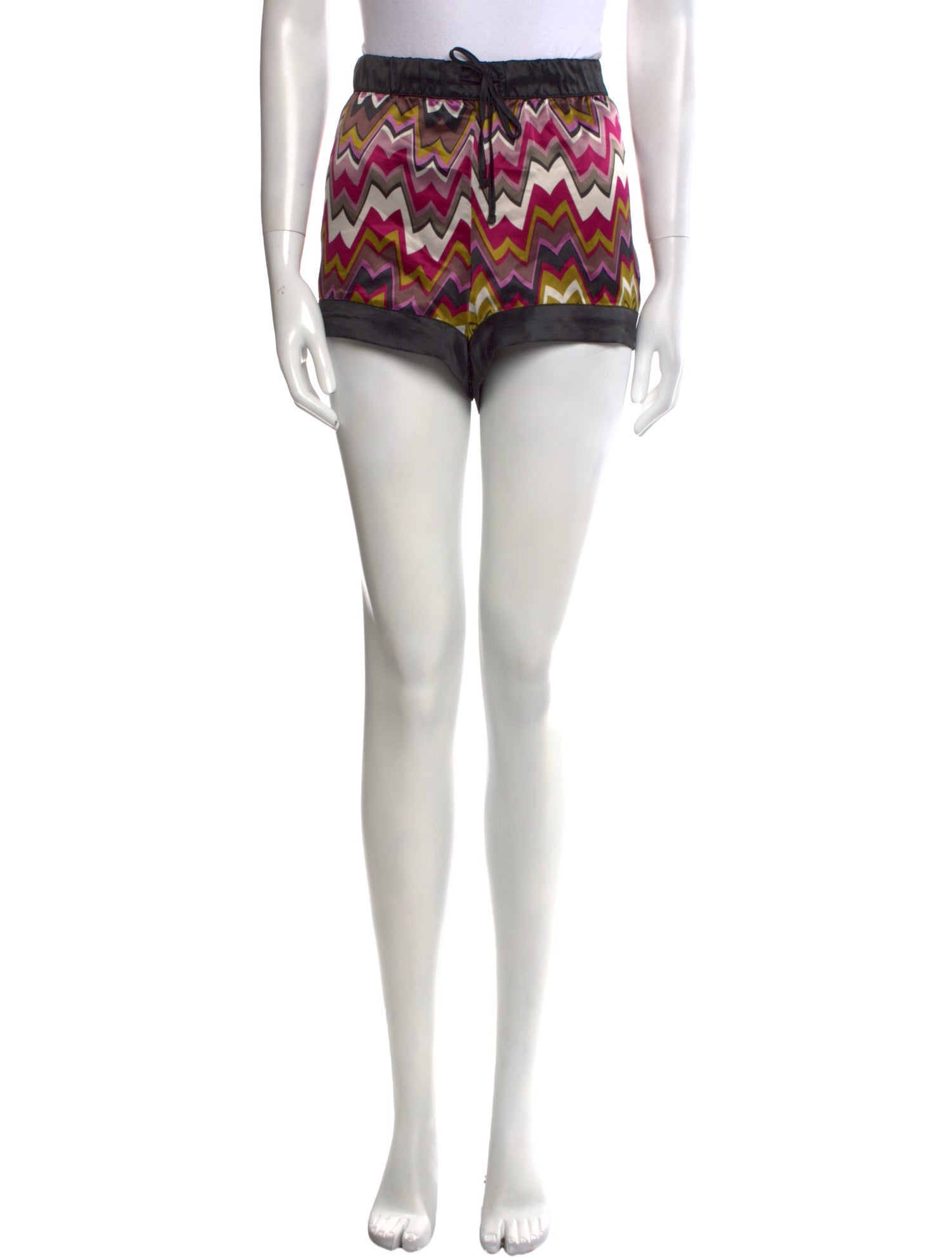 Missoni Printed Mini Shorts