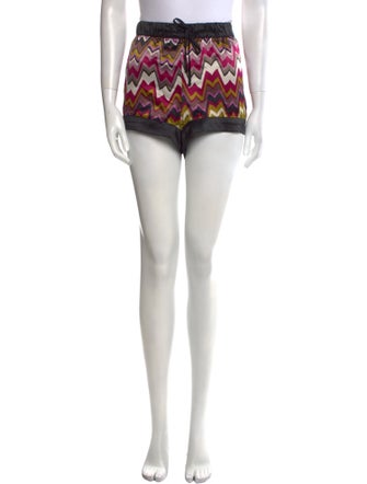 Missoni Printed Mini Shorts