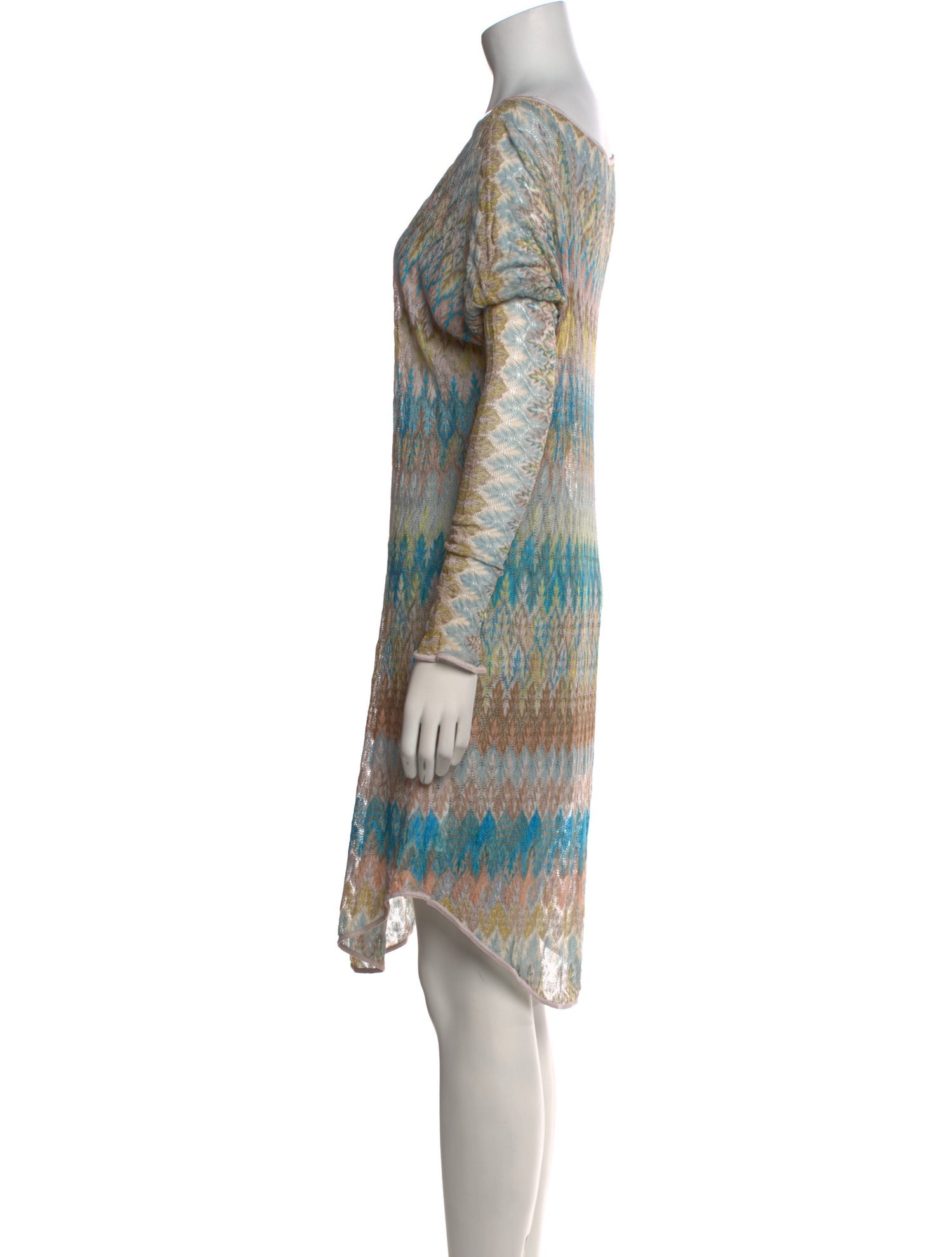 Missoni Mare Printed Knee-Length Dress