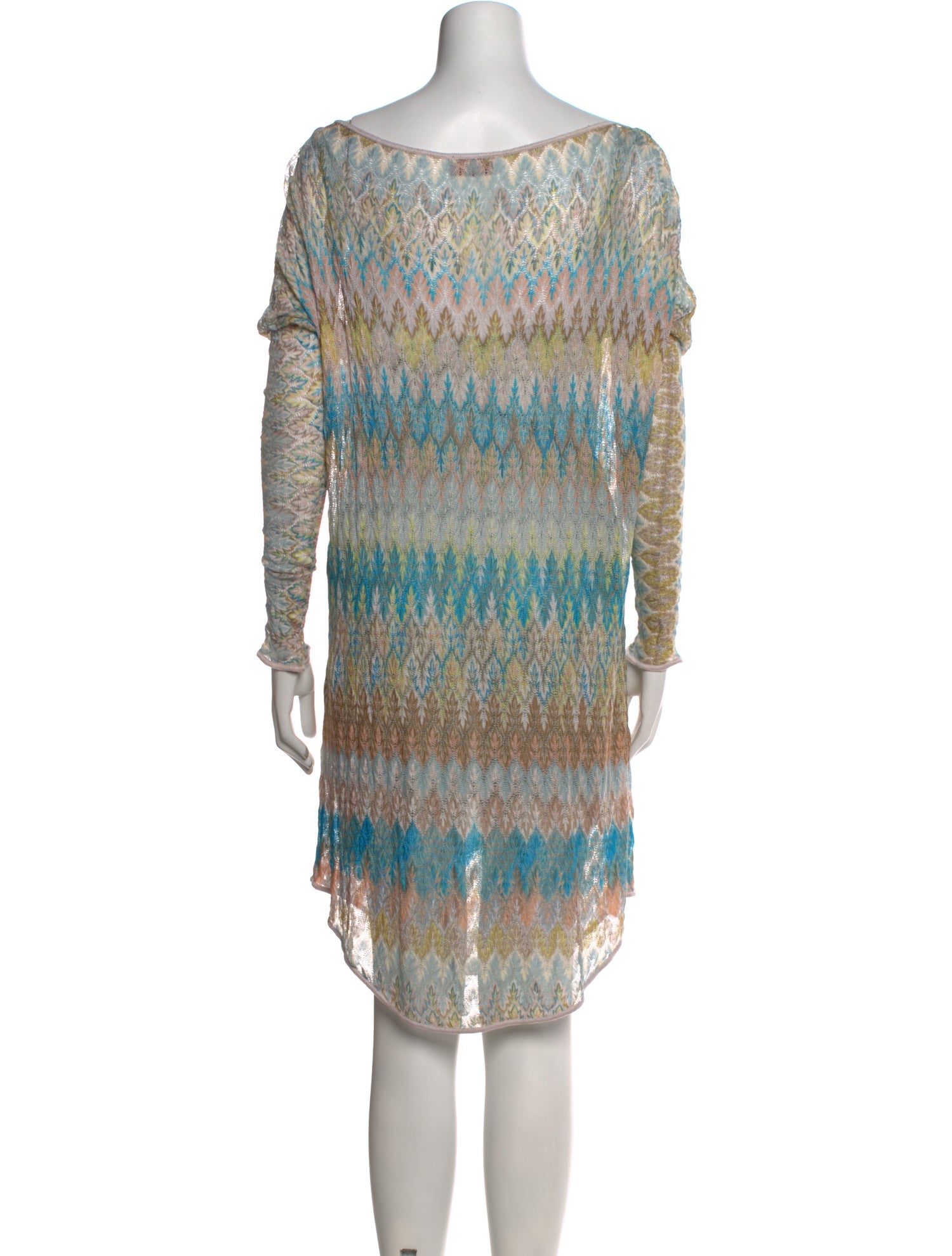 Missoni Mare Printed Knee-Length Dress