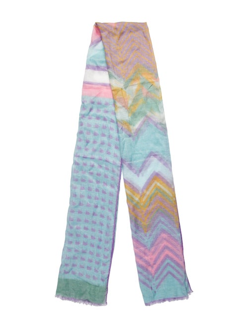 Missoni Silk Printed Scarf