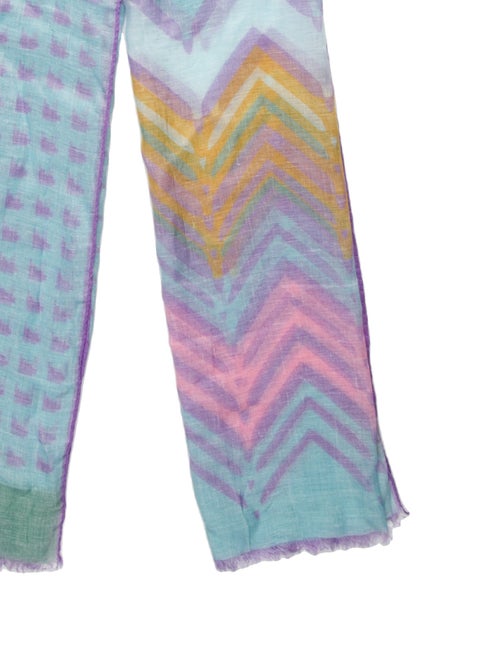 Missoni Silk Printed Scarf