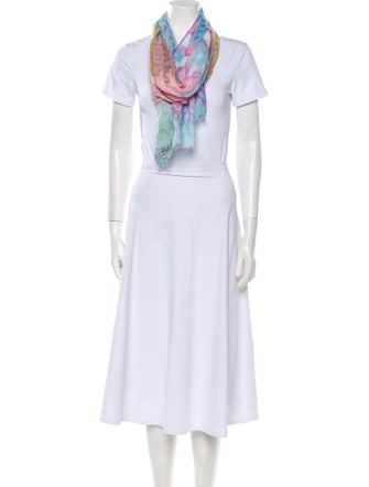 Missoni Silk Printed Scarf