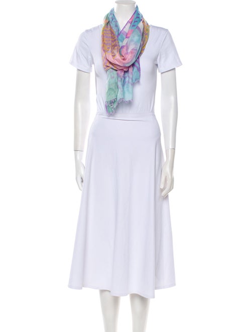 Missoni Silk Printed Scarf