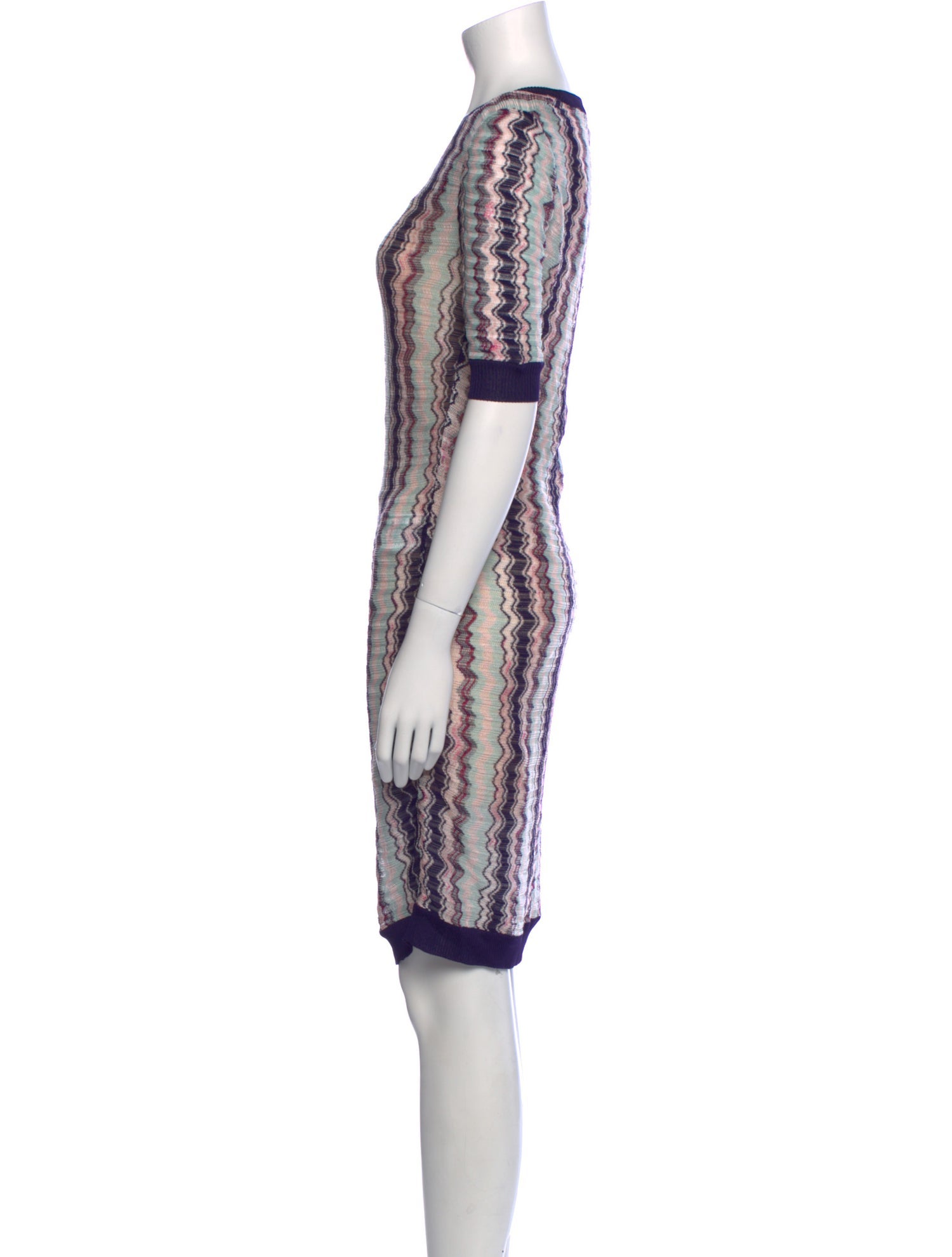 Missoni Silk Mini Dress