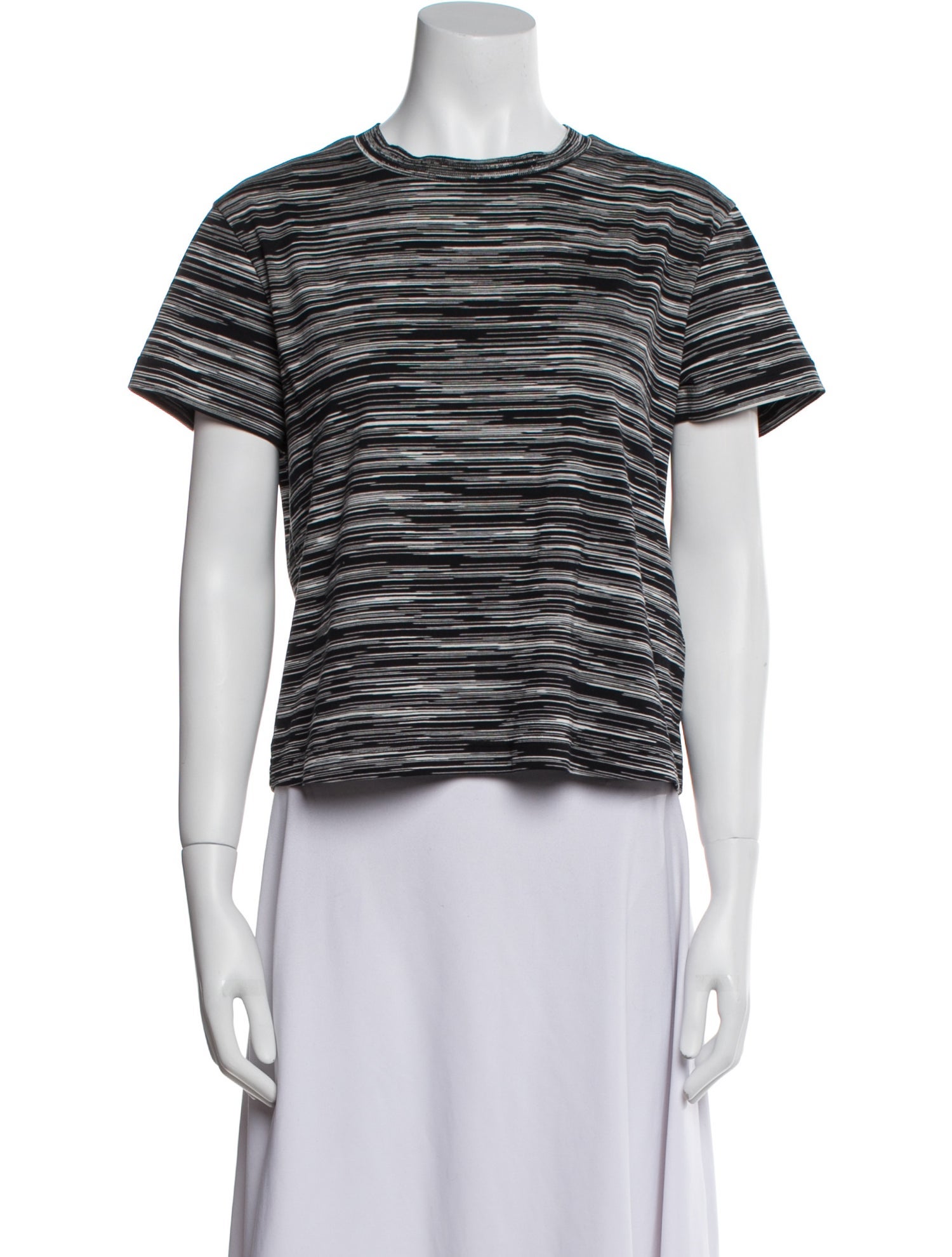 Missoni Striped Crew Neck T-Shirt w/ Tags