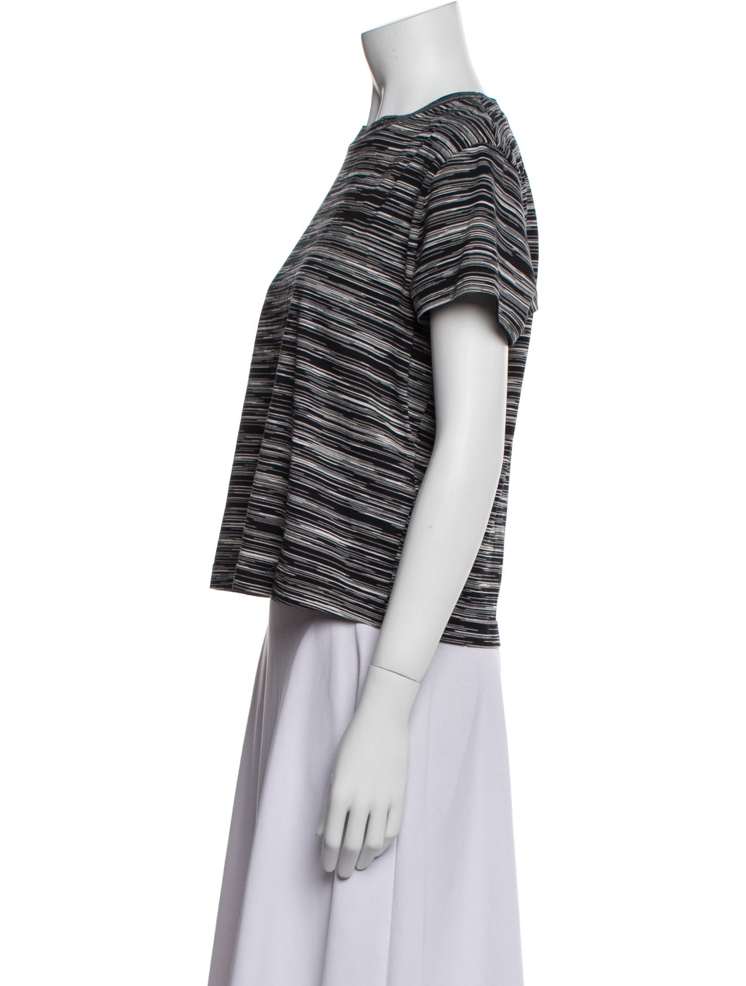 Missoni Striped Crew Neck T-Shirt w/ Tags