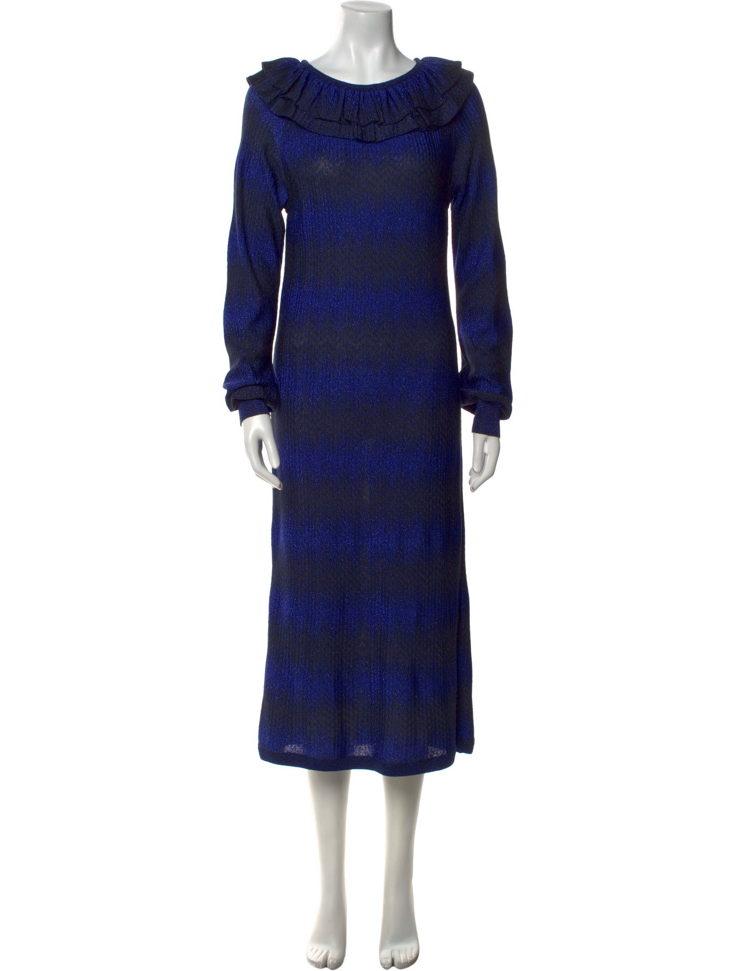 Missoni Striped Long Dress