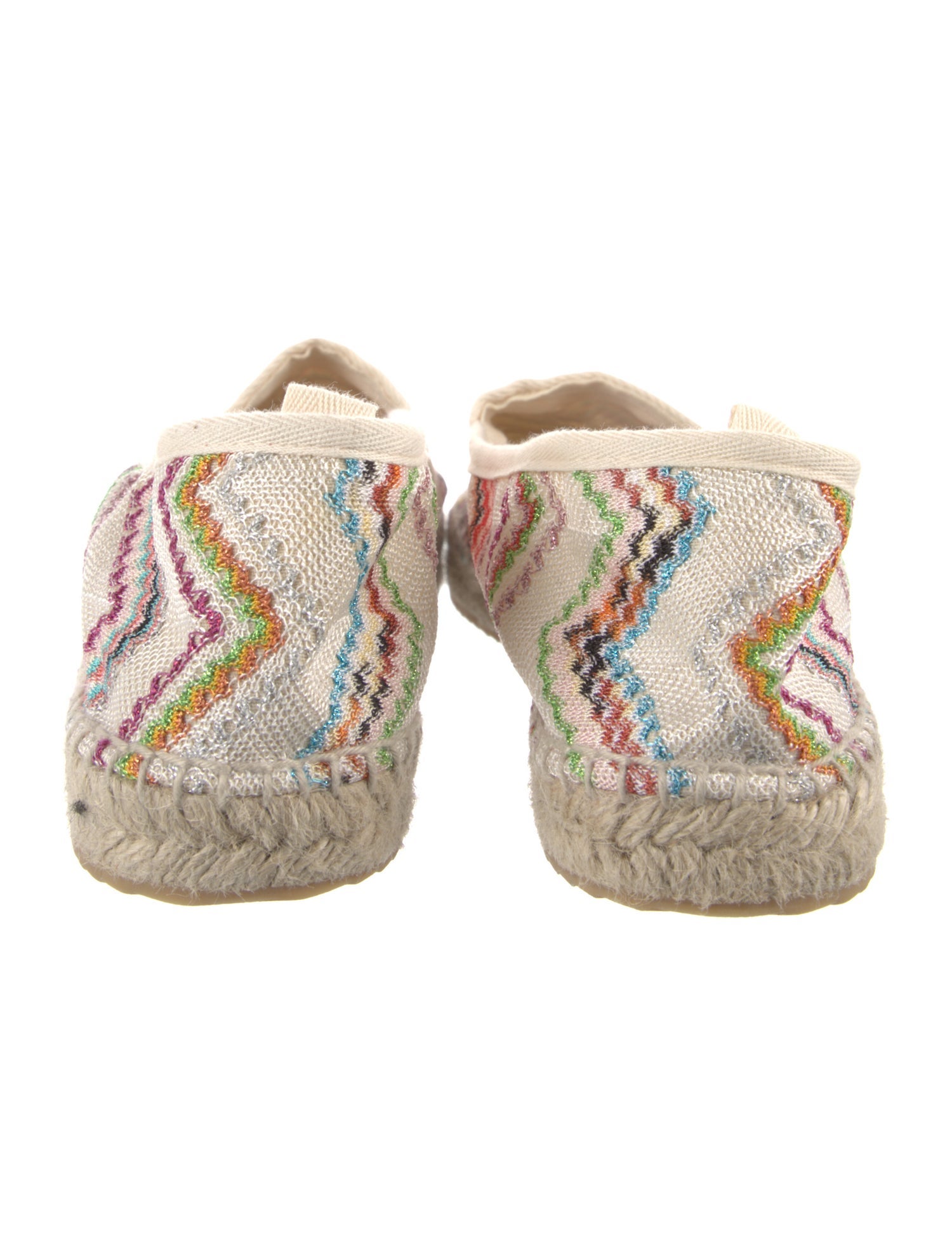 Missoni Canvas Printed Espadrilles