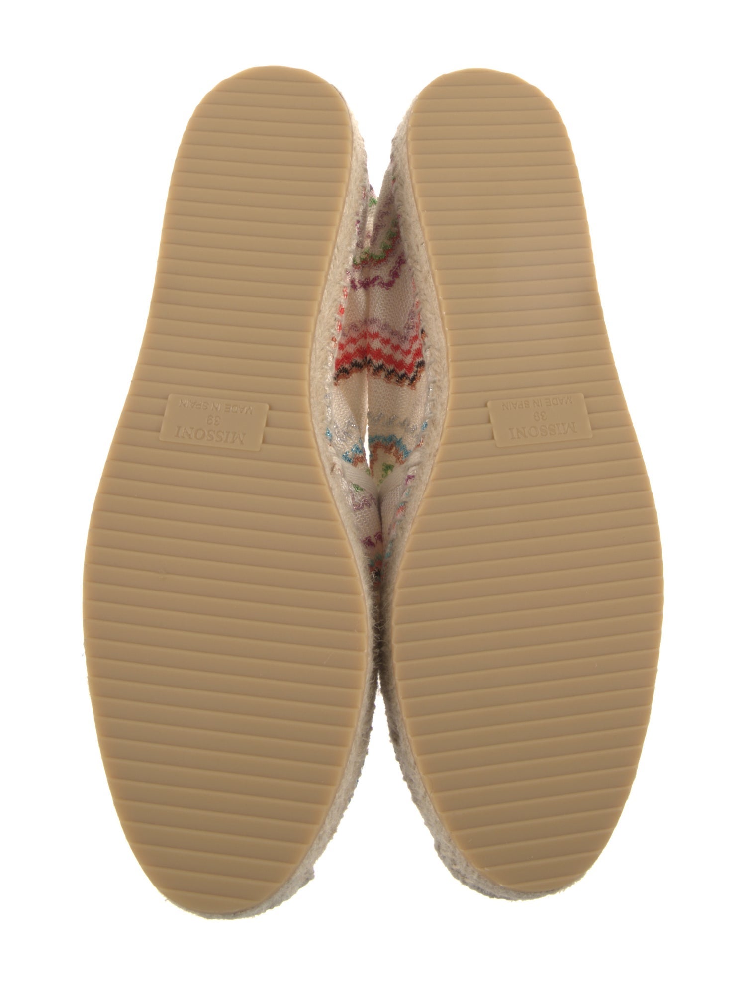 Missoni Canvas Printed Espadrilles