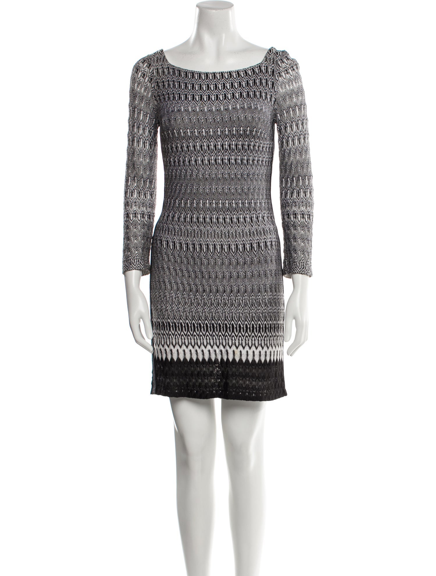 Missoni Printed Mini Dress