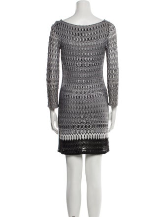 Missoni Printed Mini Dress