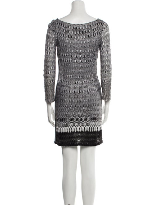 Missoni Printed Mini Dress