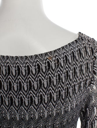 Missoni Printed Mini Dress