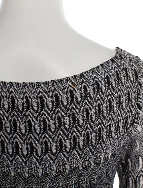 Missoni Printed Mini Dress