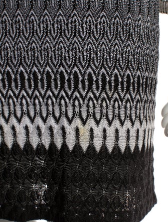 Missoni Printed Mini Dress