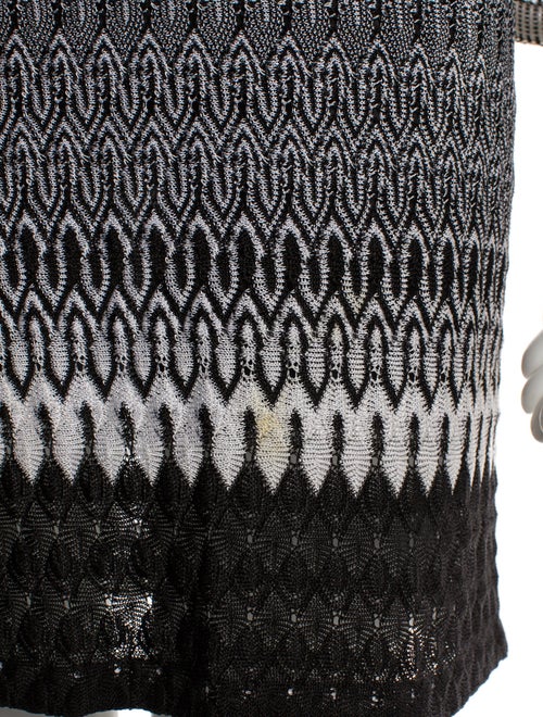 Missoni Printed Mini Dress