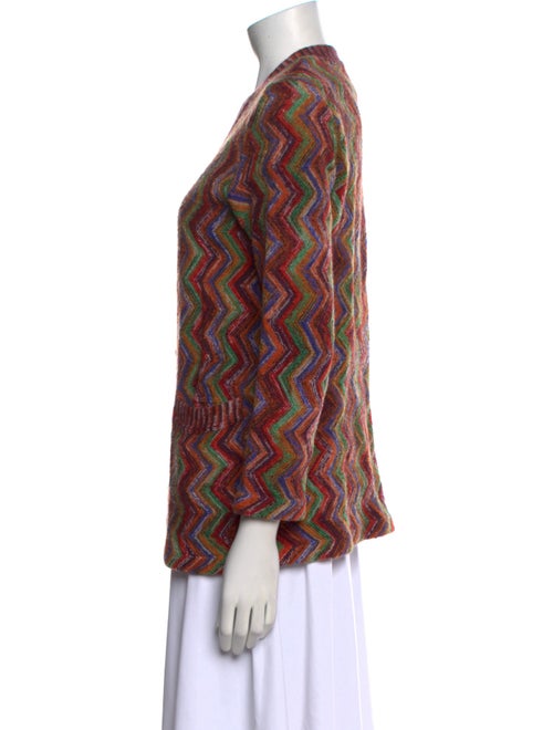Missoni Printed V-Neck Sweater