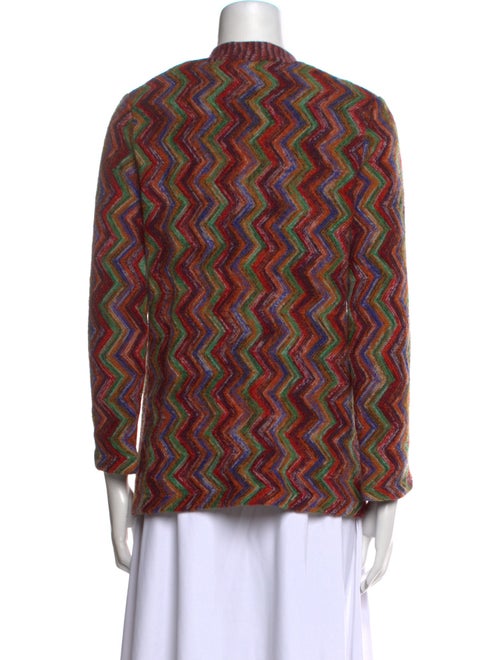 Missoni Printed V-Neck Sweater