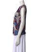 Missoni Printed V-Neck Top