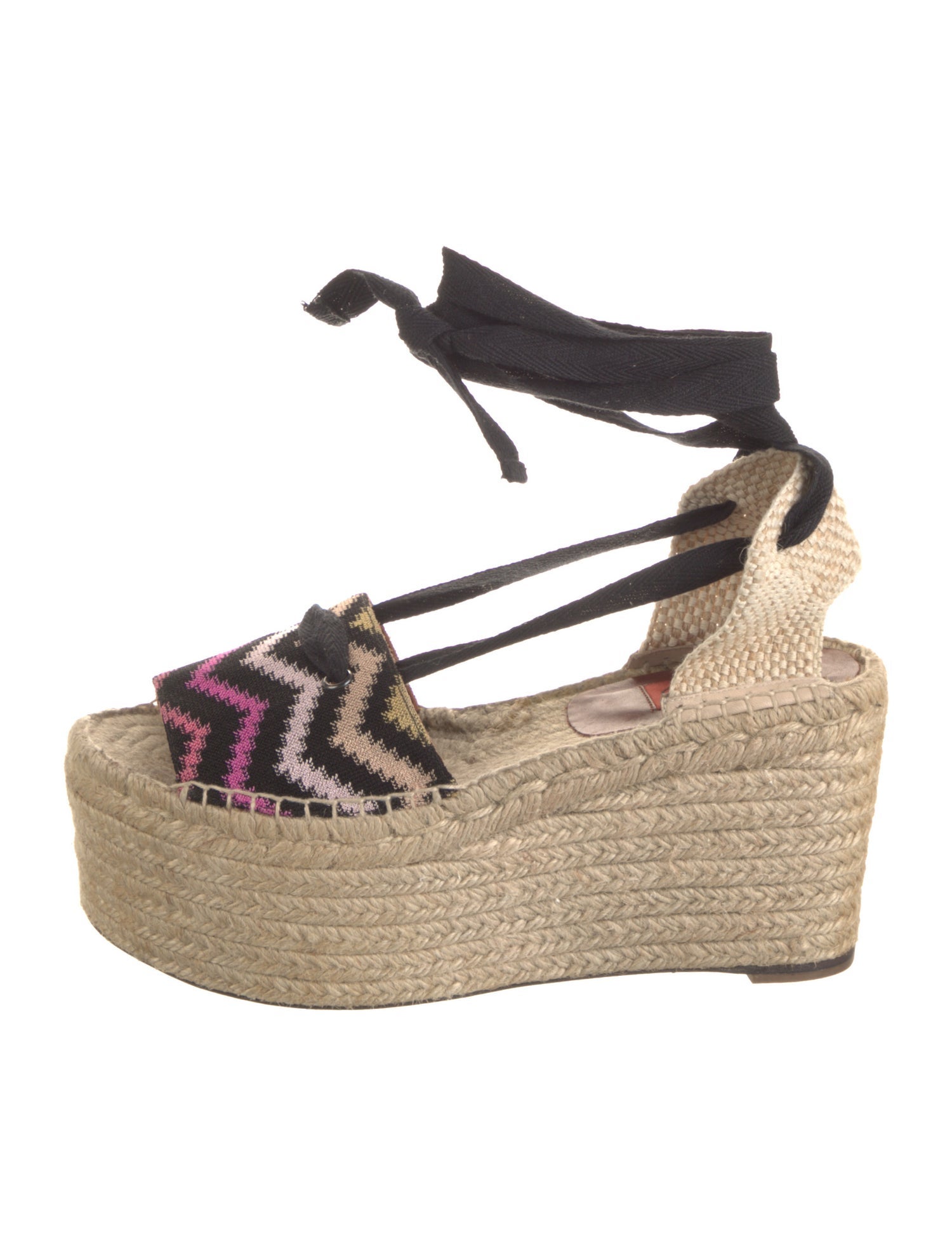 Missoni Printed Espadrilles