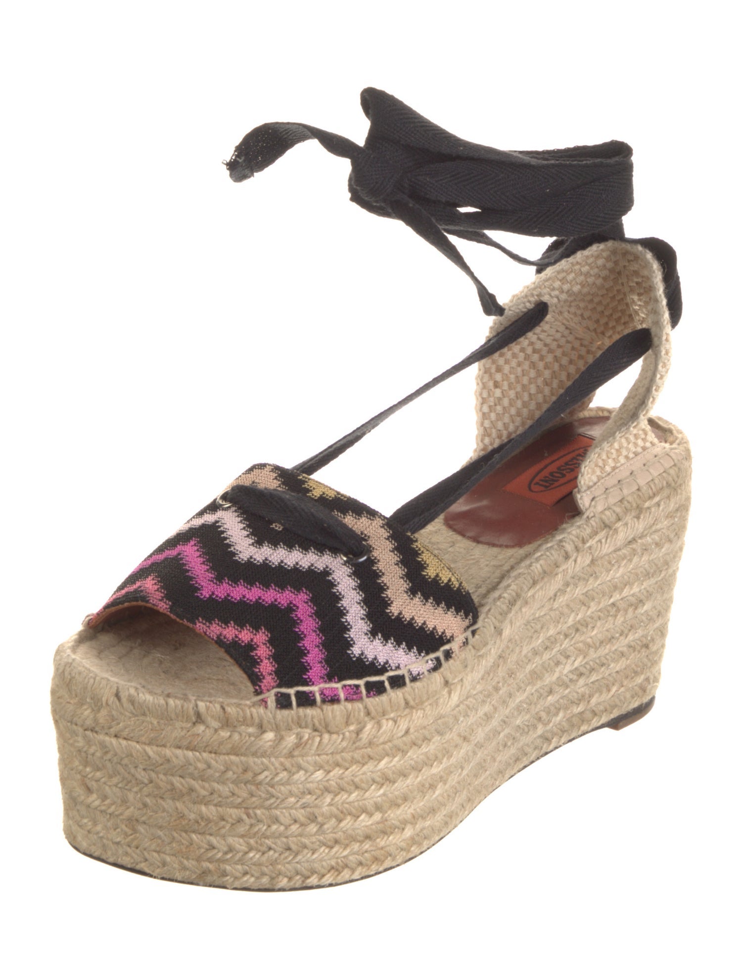 Missoni Printed Espadrilles