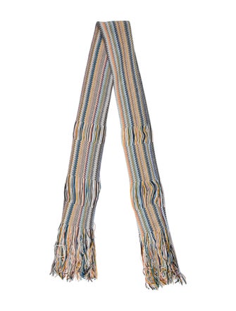 Missoni Wool Striped Scarf
