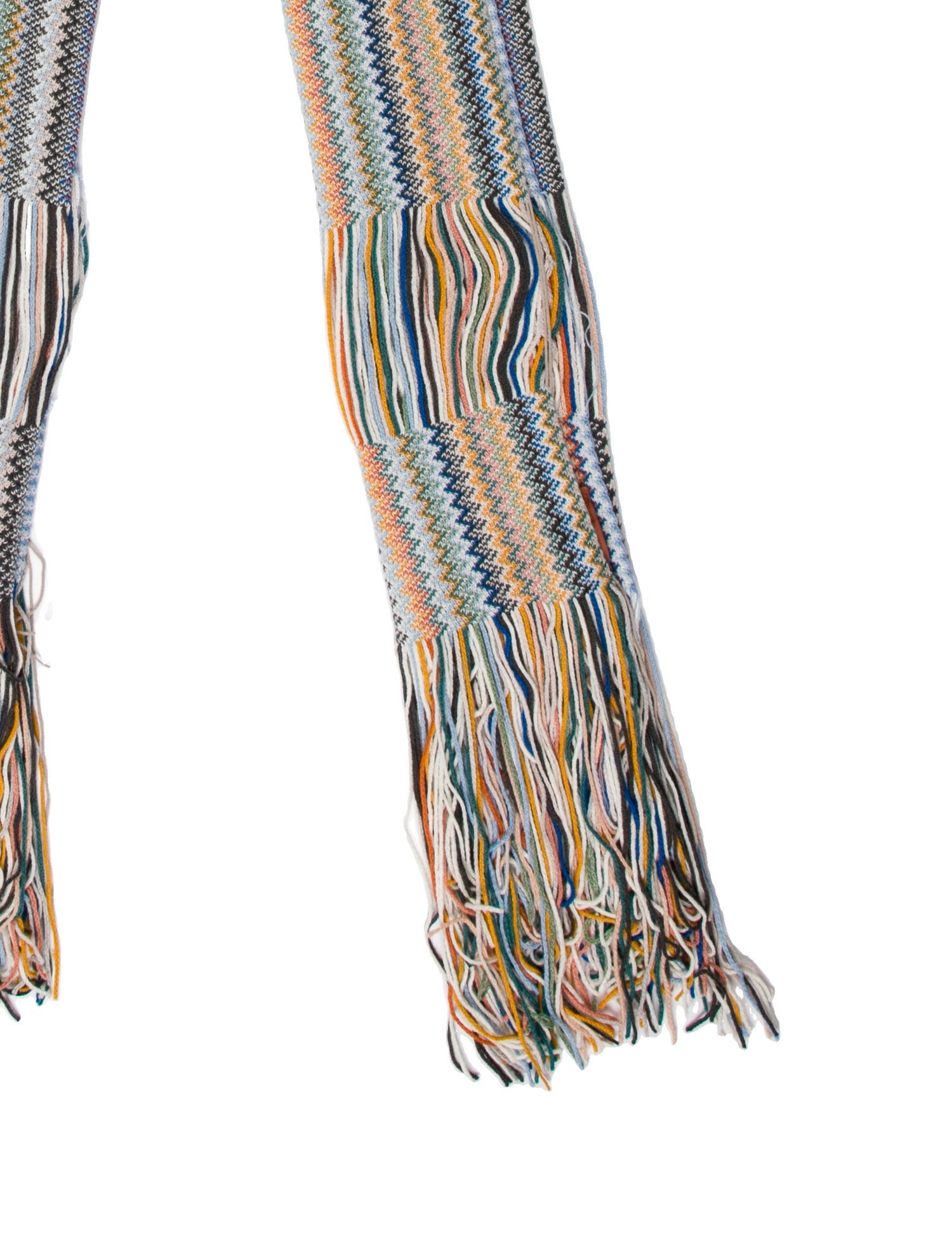 Missoni Wool Striped Scarf