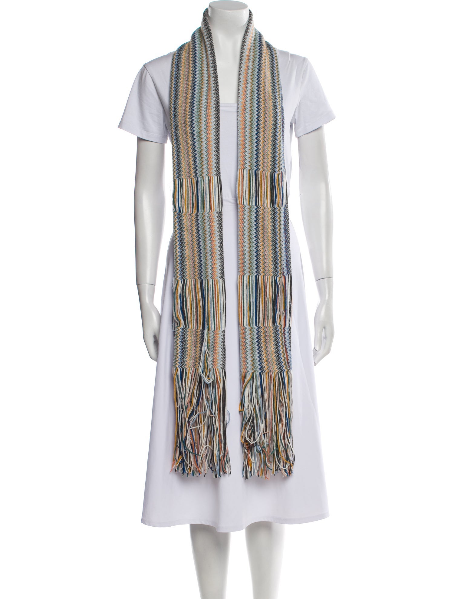 Missoni Wool Striped Scarf