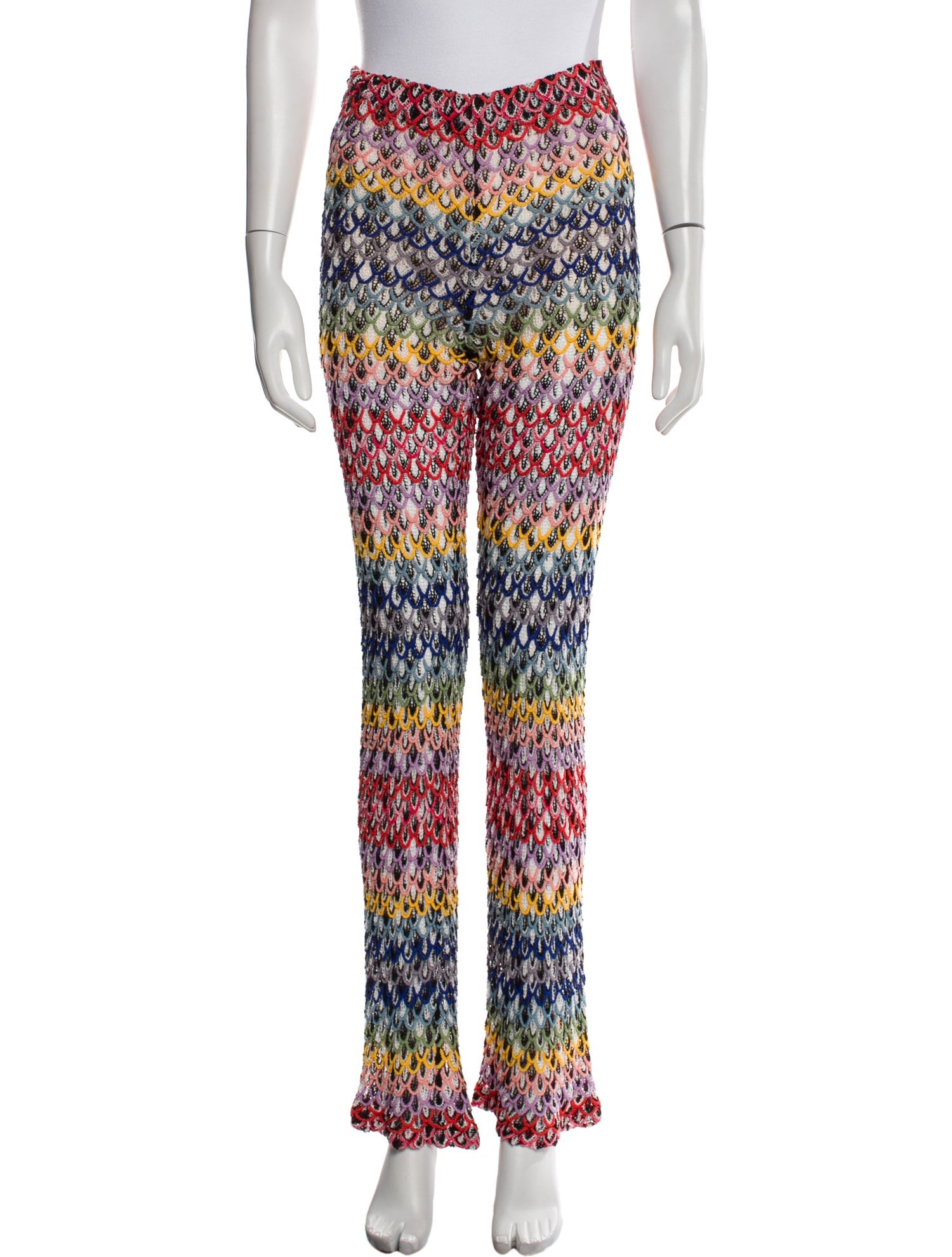 Missoni Printed Wide Leg Pants w/ Tags