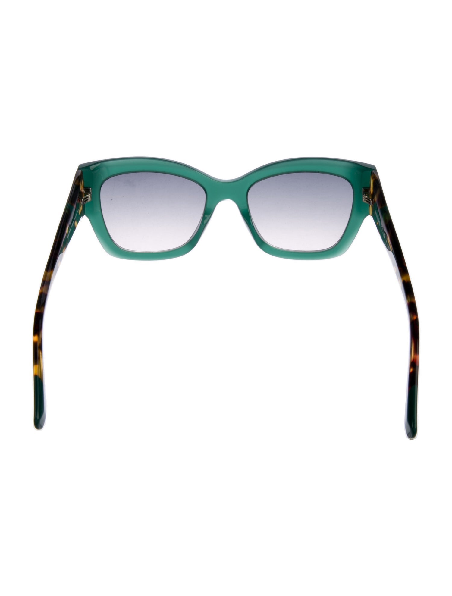 Missoni Oversize Gradient Sunglasses