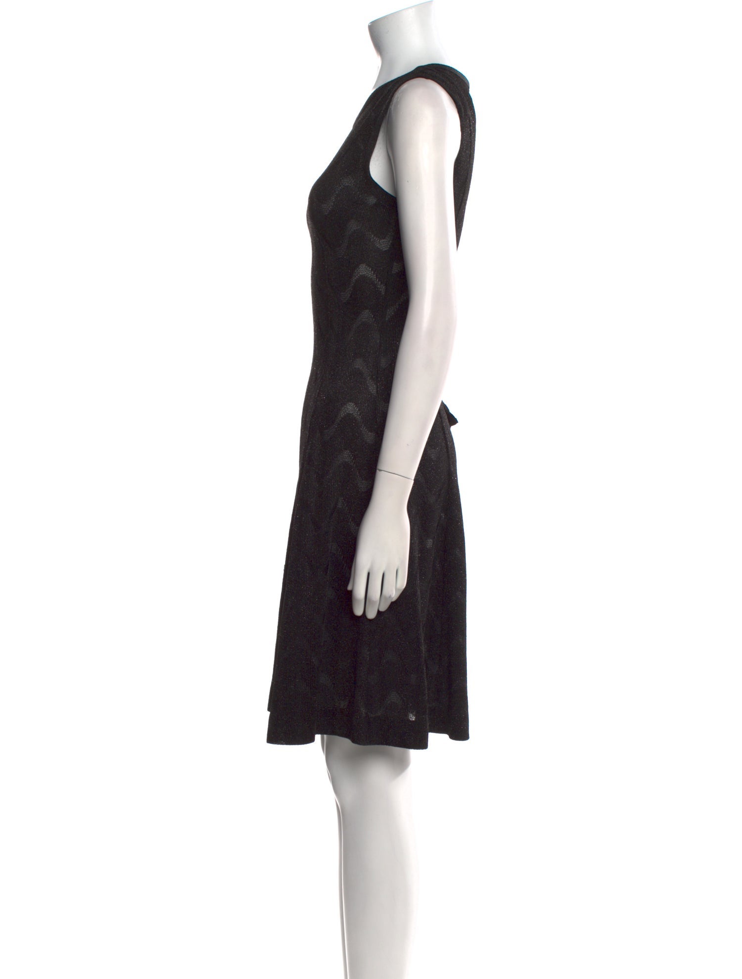 Missoni Printed Knee-Length Dress