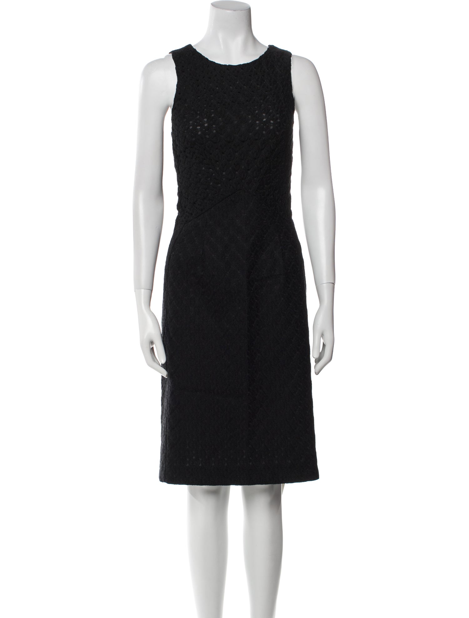 Missoni Crew Neck Knee-Length Dress