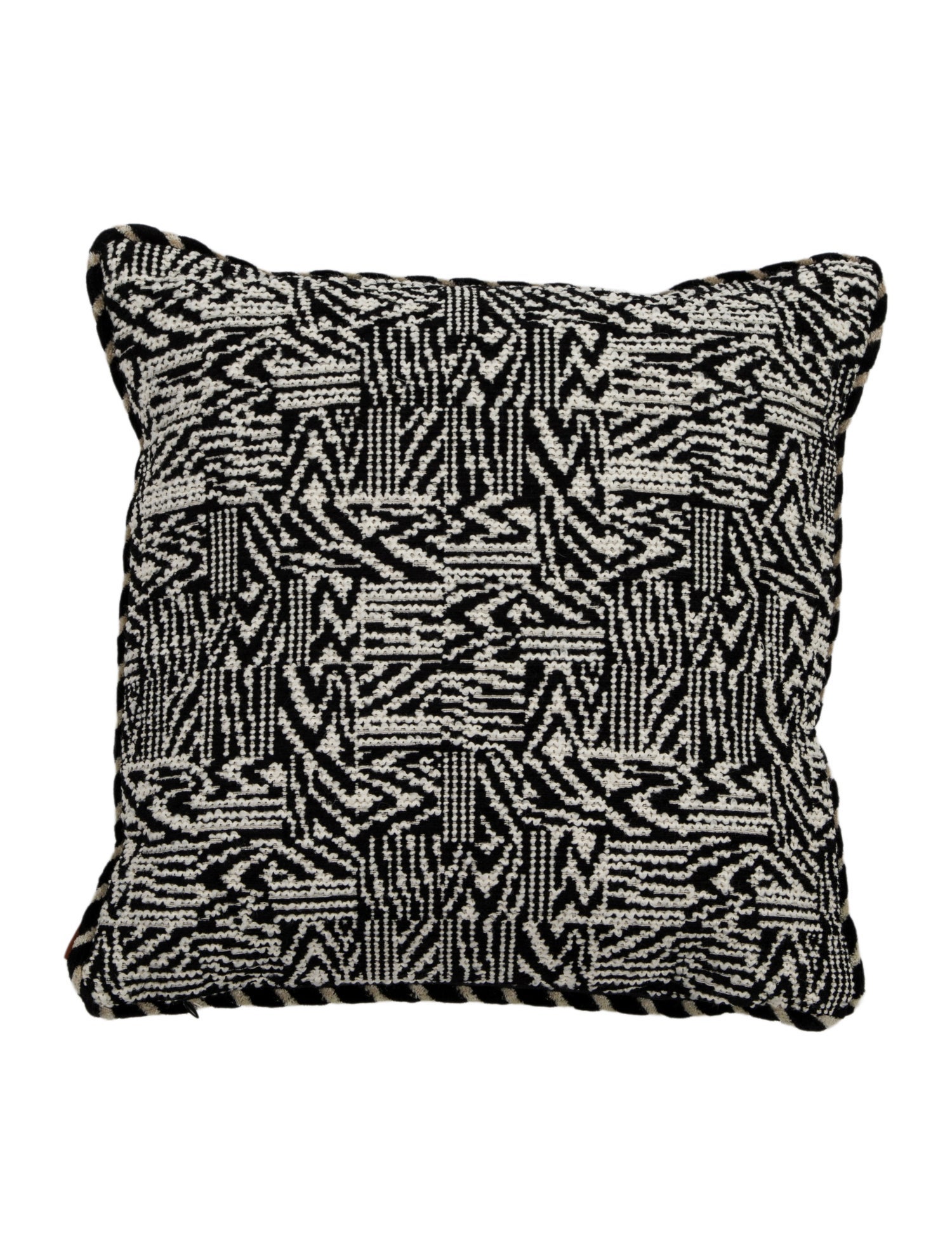 Missoni Patterned -jacquard throw pillow