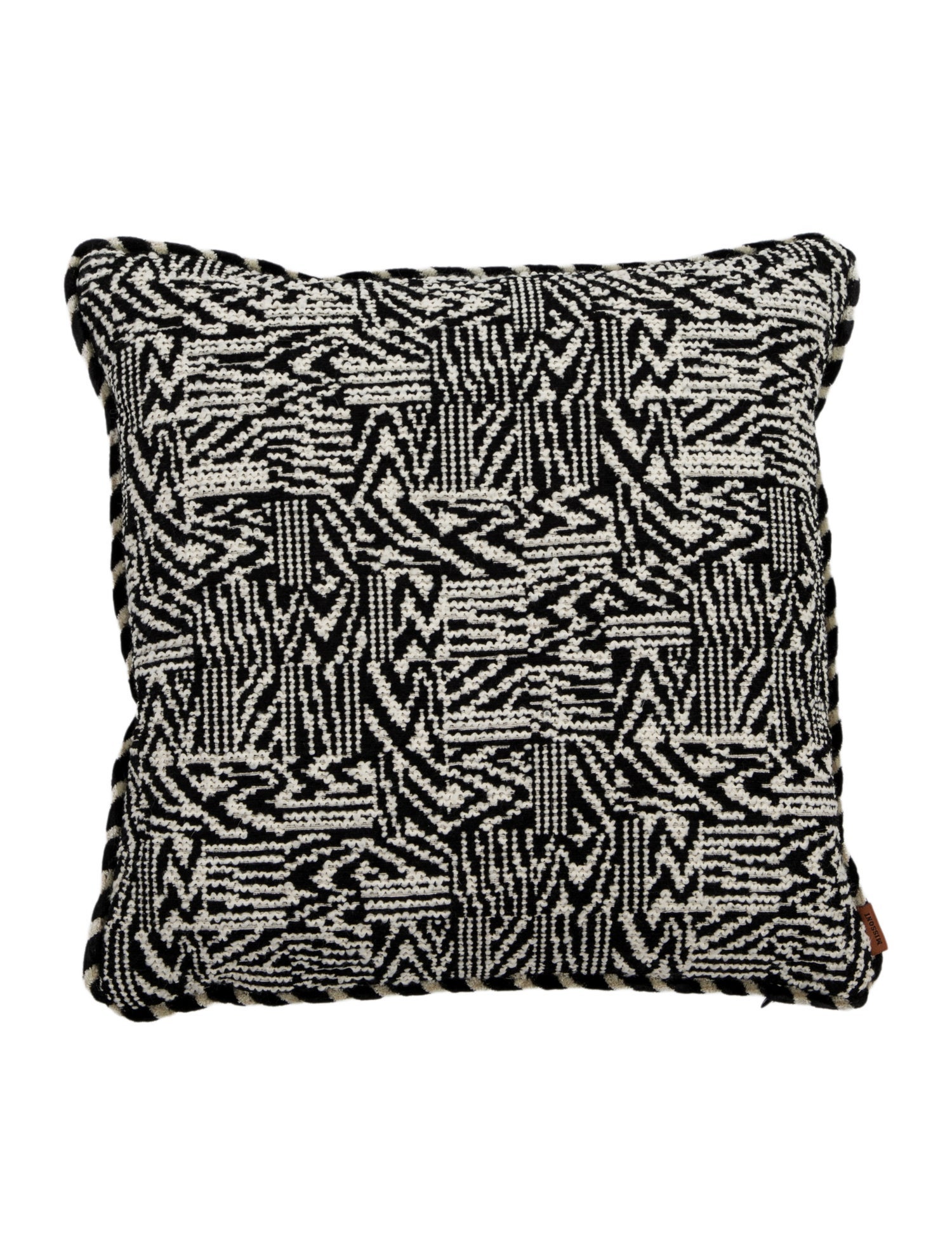 Missoni Patterned -jacquard throw pillow