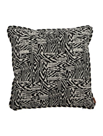 Missoni Patterned -jacquard throw pillow