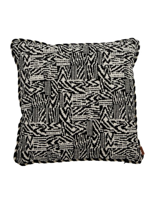 Missoni Patterned -jacquard throw pillow