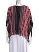 Missoni Printed Bateau Neckline Sweater