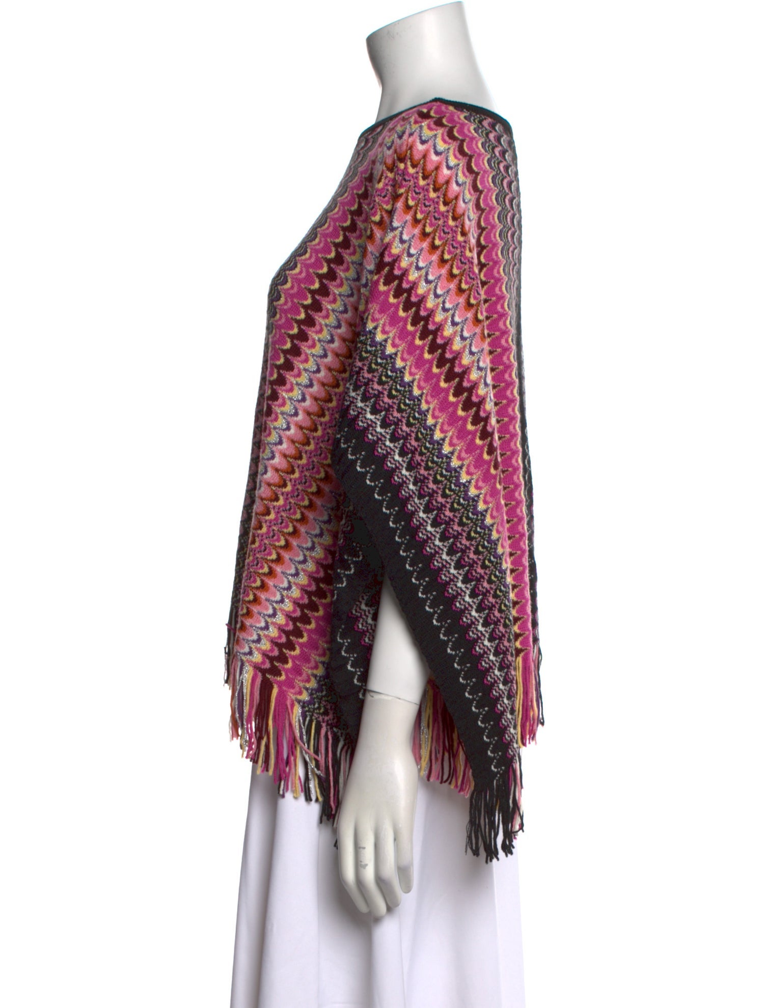 Missoni Printed Bateau Neckline Sweater