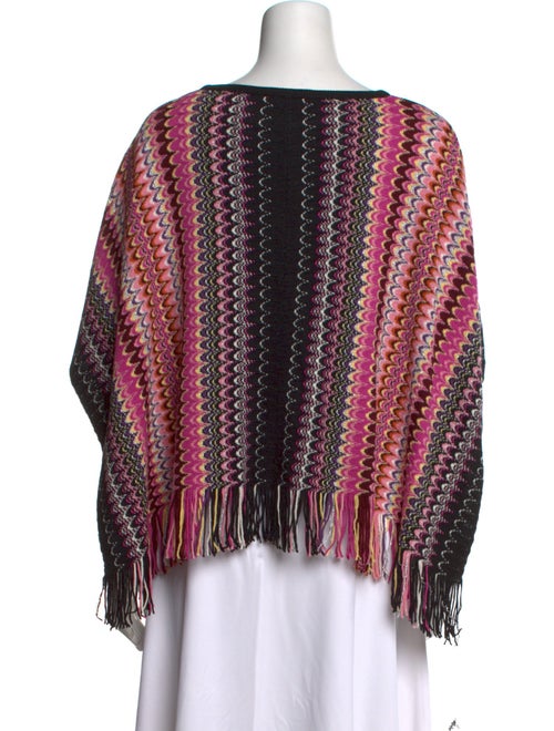Missoni Printed Bateau Neckline Sweater